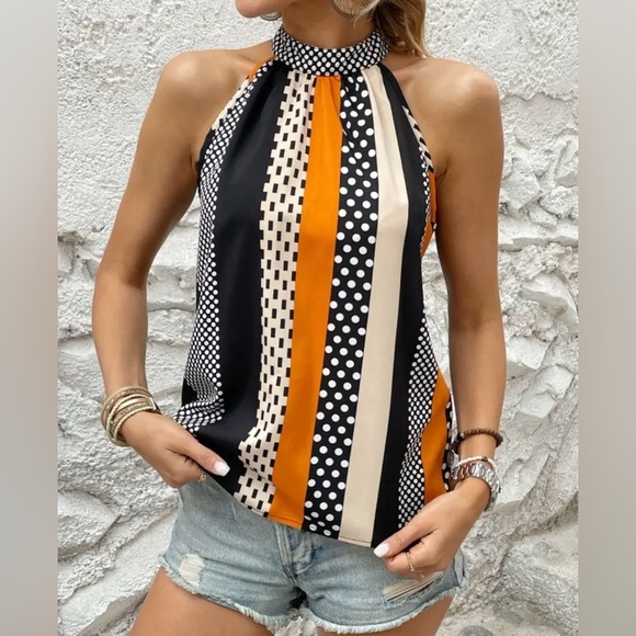 None Tops - NWOT Sleeveless top size Small women